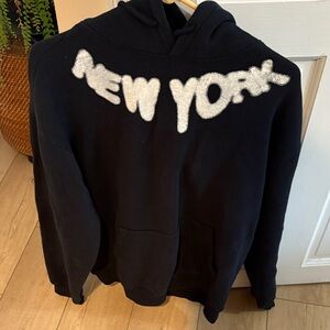 Black New York Sweatshirt